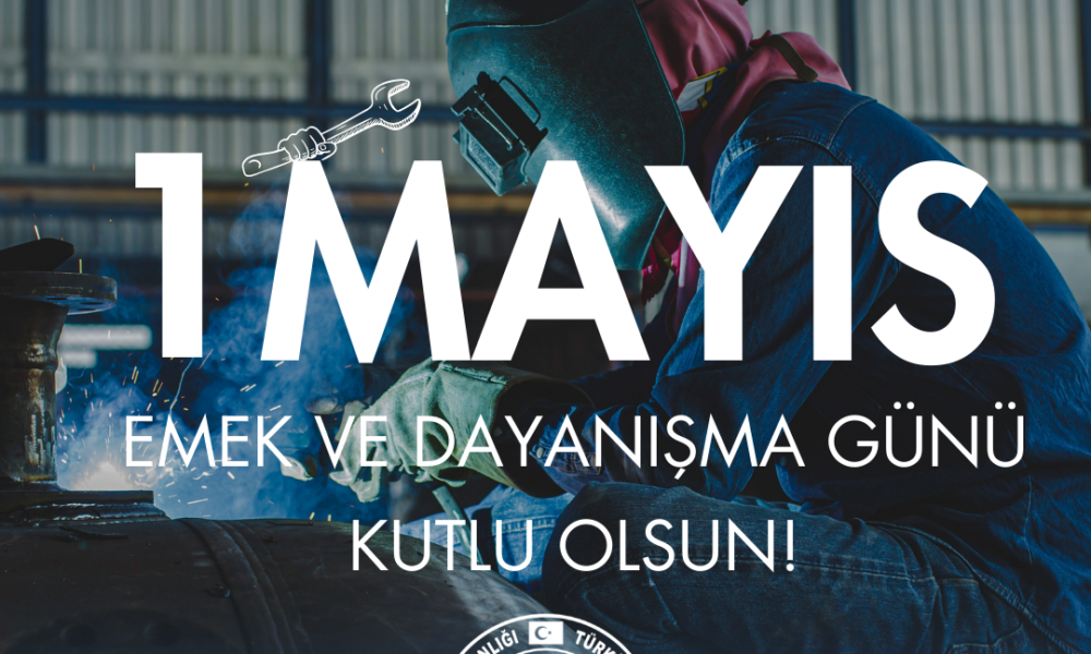 1 MAYIS İŞÇİ BAYRAMI KUTLU OLSUN