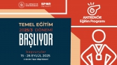 Antrenör Eğitim Programı 2025/3 Dönemi Başlıyor!