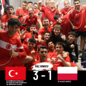 U23 Millilerimizden Polonya Karşısında Güzel Galibiyet!