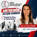 ANTRENÖR GELİŞİM SEMİNERİ DUYURUSU