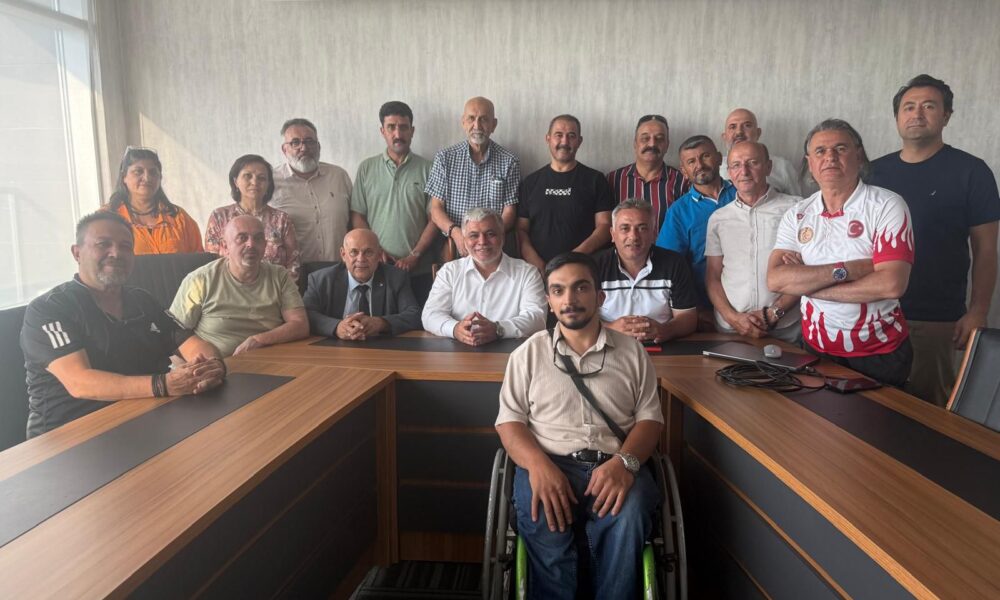 2. Lig Kulüp Temsilcileriyle Sezon Öncesi Toplantı Gerçekleştirildi.