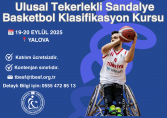 Tekerlekli Sandalye Basketbol Klasifikasyon Kursu Başlıyor!