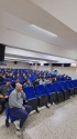 OTURARAK VOLEYBOL ARTIK OKUL MÜFREDATINDA YER ALIYOR. BURSA MUDANYA SAMİ EVKURAN ANADOLU LİSESİ ÖĞRENCİLERİ İLE BİRLİKTE OTURARAK VOLEYBOL TANITIM ETKİNLİĞİ GERÇEKLEŞTİRİLDİ