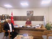 MECLİS BAŞKANI SOYGÜZEL’E ZİYARET