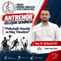 ANTRENÖR GELİŞİM SEMİNERİ DUYURUSU