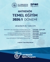 ANTRÖNÖR TEMEL EĞİTİM 2026/1 DÖNEMİ BAŞVURULARI HAKKINDA DUYURU