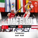 Tekerlekli Sandalye Basketbol Millilerimiz, Avusturya Karşısında Sahaya Çıkıyor!