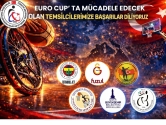 EURO CUP’TA MÜCADELE EDECEK TEMSİLCİLERİMİZE BAŞARILAR DİLİYORUZ!