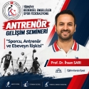 ANTRENÖR GELİŞİM SEMİNERİ DUYURUSU