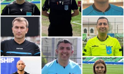 8 Hakemimizle Şampiyonlar Ligi’ndeyiz.