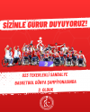 SİZİNLE GURUR DUYUYORUZ!