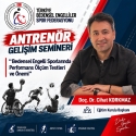 ANTRENÖR GELİŞİM SEMİNERİ DUYURUSU