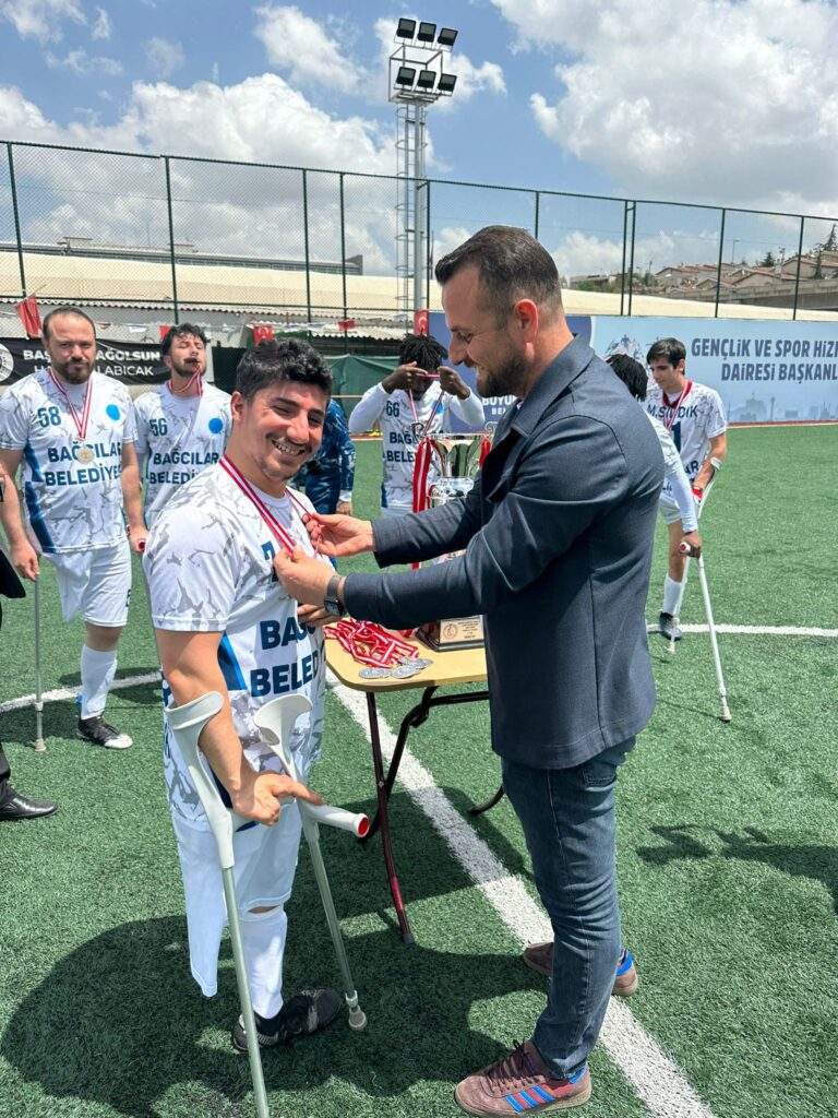 Ampute Futbol 1. Ligi’nde Sezon Tamamlandı.