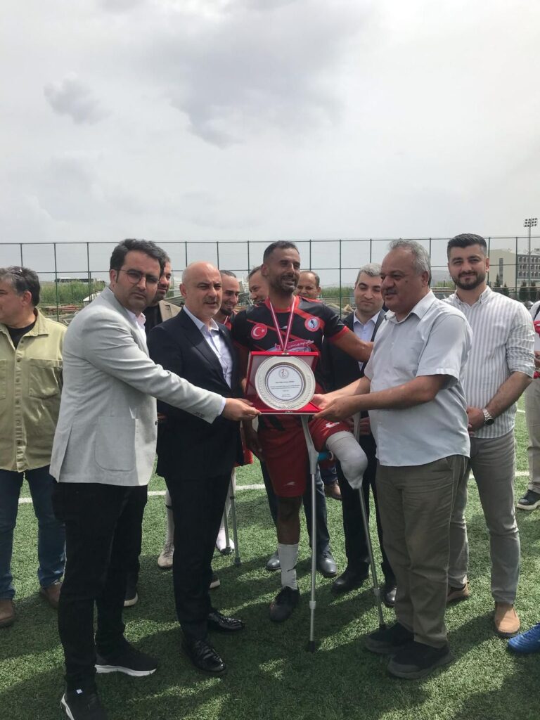 Ampute Futbol 1. Ligi’nde Sezon Tamamlandı.