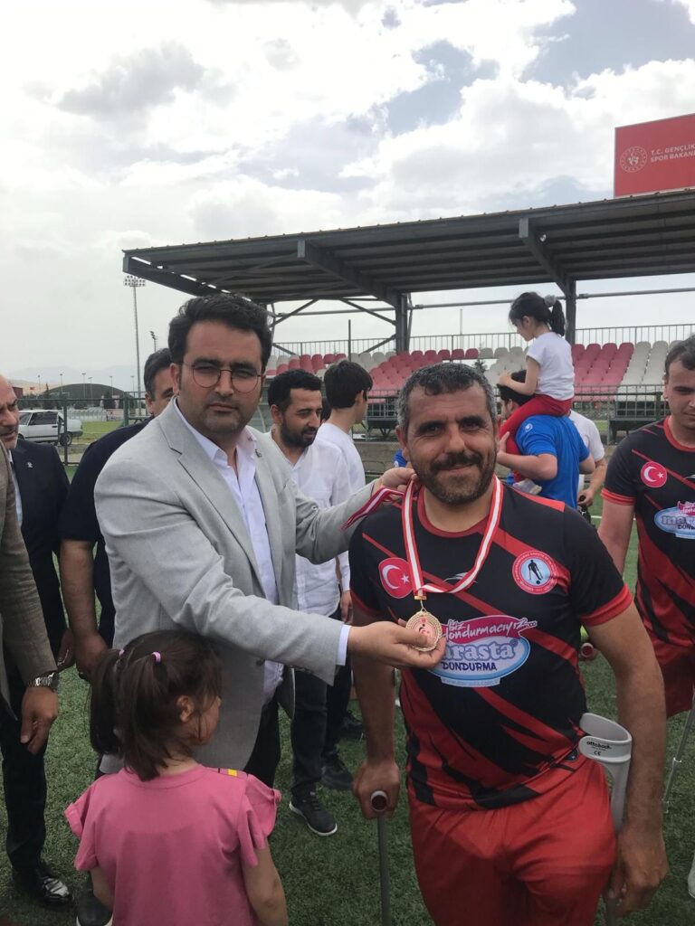 Ampute Futbol 1. Ligi’nde Sezon Tamamlandı.