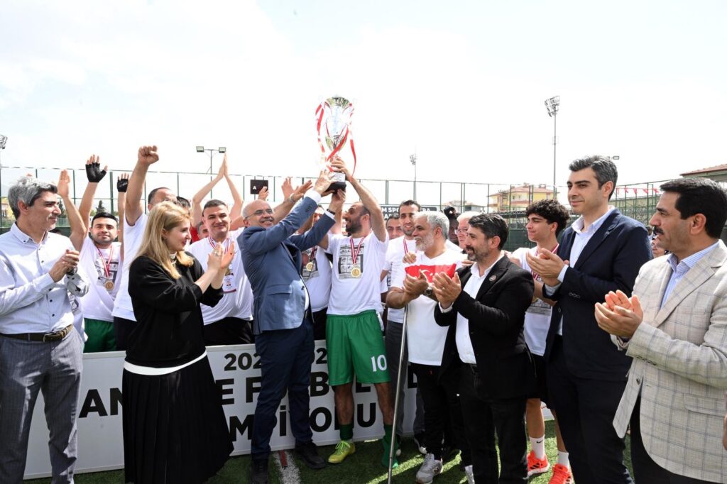 Ampute Futbol 1. Ligi’nde Sezon Tamamlandı.