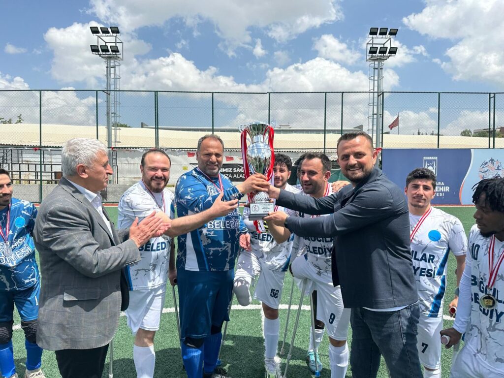 Ampute Futbol 1. Ligi’nde Sezon Tamamlandı.