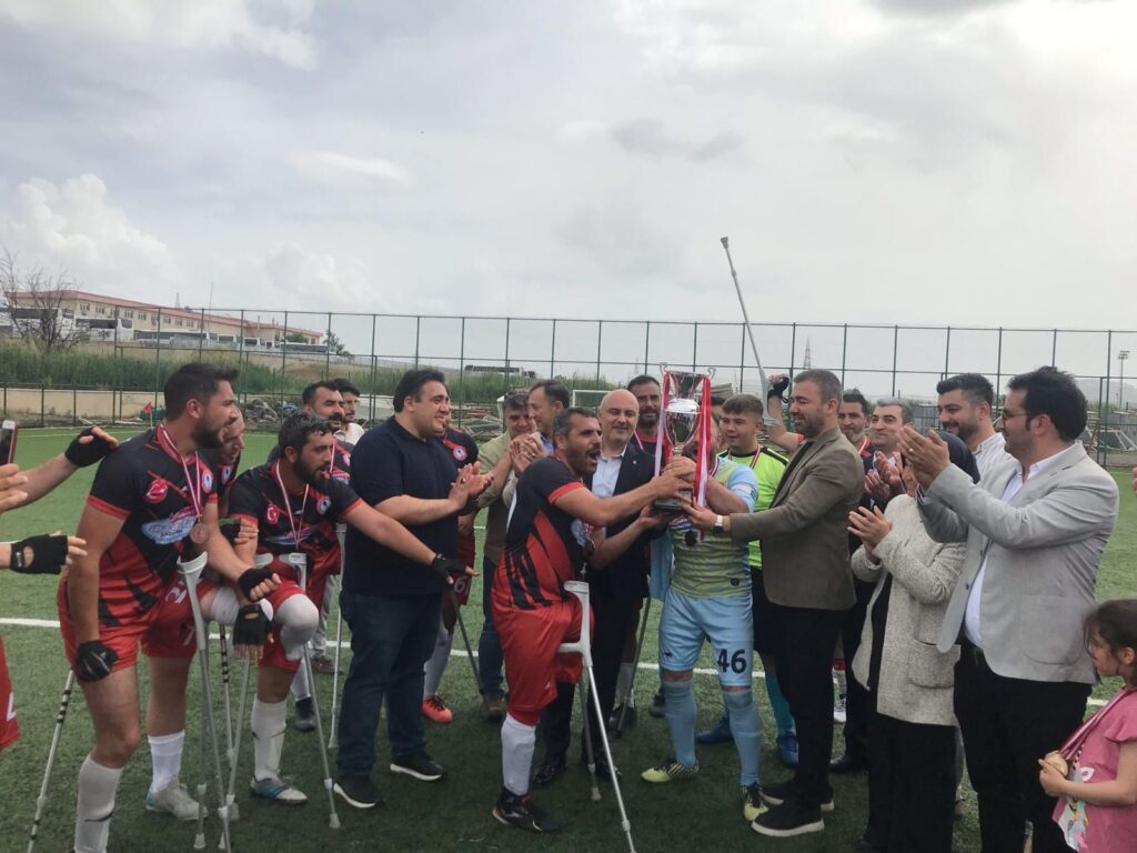 Ampute Futbol 1. Ligi’nde Sezon Tamamlandı.