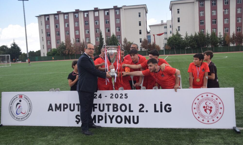 Ampute Futbol 2. Ligi’nde Sezon Tamamlandı.
