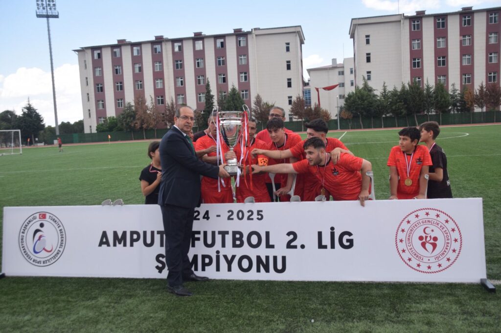 Ampute Futbol 2. Ligi’nde Sezon Tamamlandı.