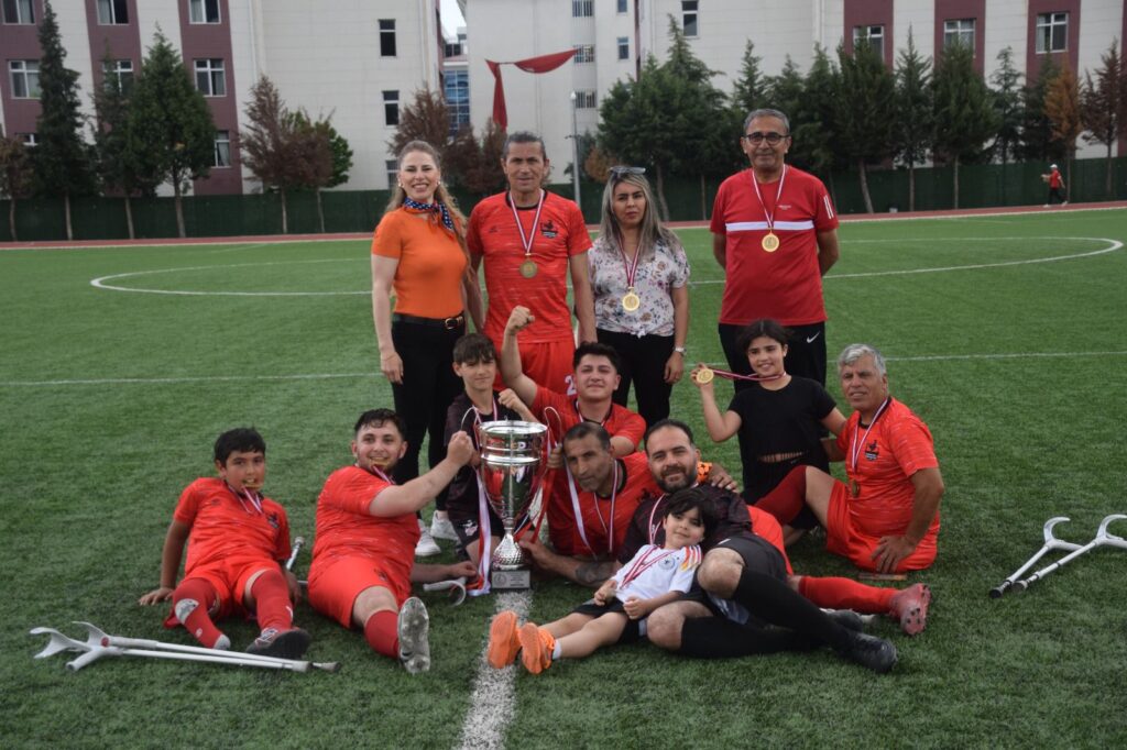 Ampute Futbol 2. Ligi’nde Sezon Tamamlandı.