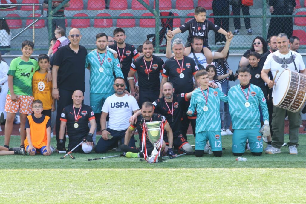 Ampute Futbol 2. Ligi’nde Sezon Tamamlandı.