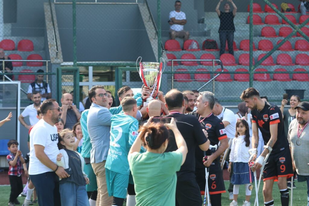 Ampute Futbol 2. Ligi’nde Sezon Tamamlandı.