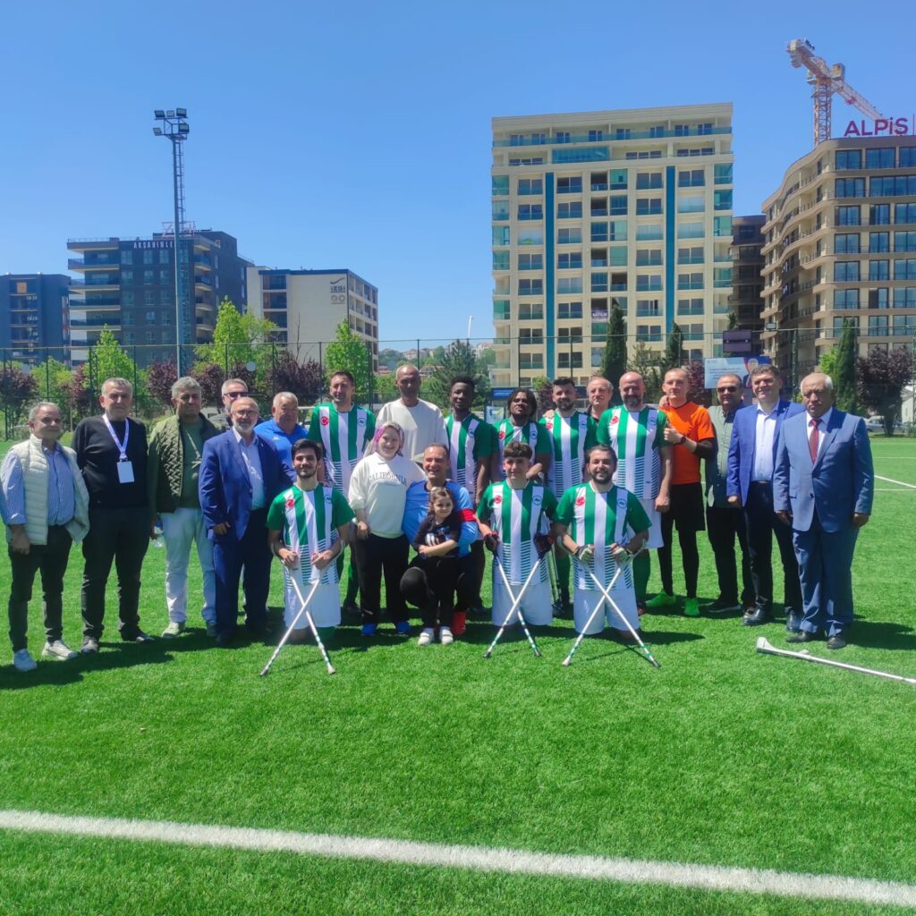 Ampute Futbol 2. Ligi’nde Sezon Tamamlandı.