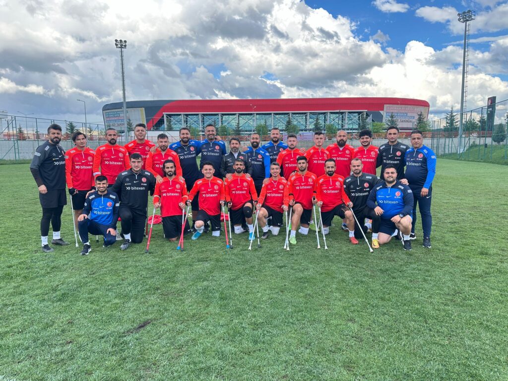 Ampute Futbol A Milli Takımı 2024 Ampute Futbol Avrupa Şampiyonasına Hazırlanıyor