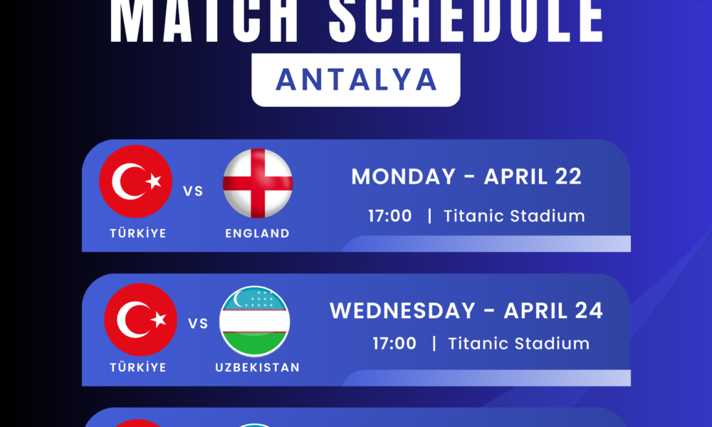 Ampute Futbol Milli Takımı, Avrupa Şampiyonası Hazırlıkları Kapsamında Antalya’da Kampa  Giriyor