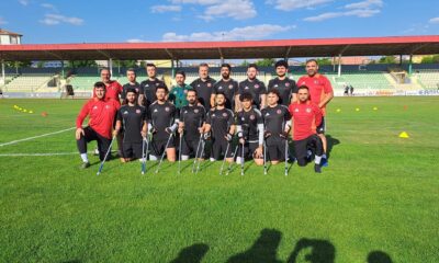 Ampute Futbol Milli Takımı Kırşehir’de Kampa Girdi.