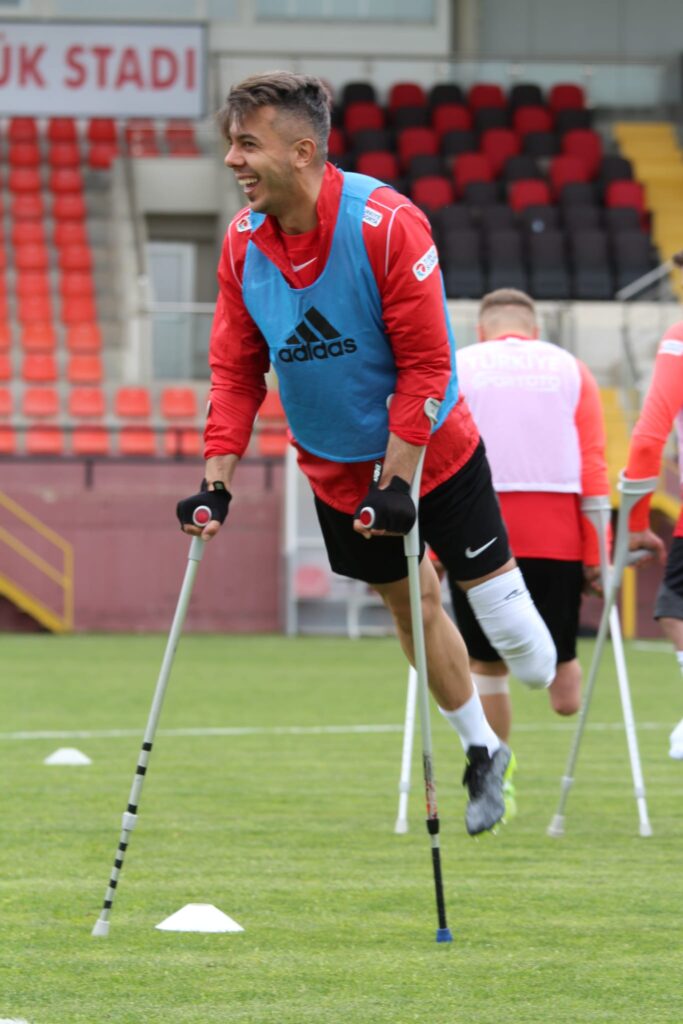 Ampute Futbol Milli Takımımız Kocaeli Kampını sonlandırdı.