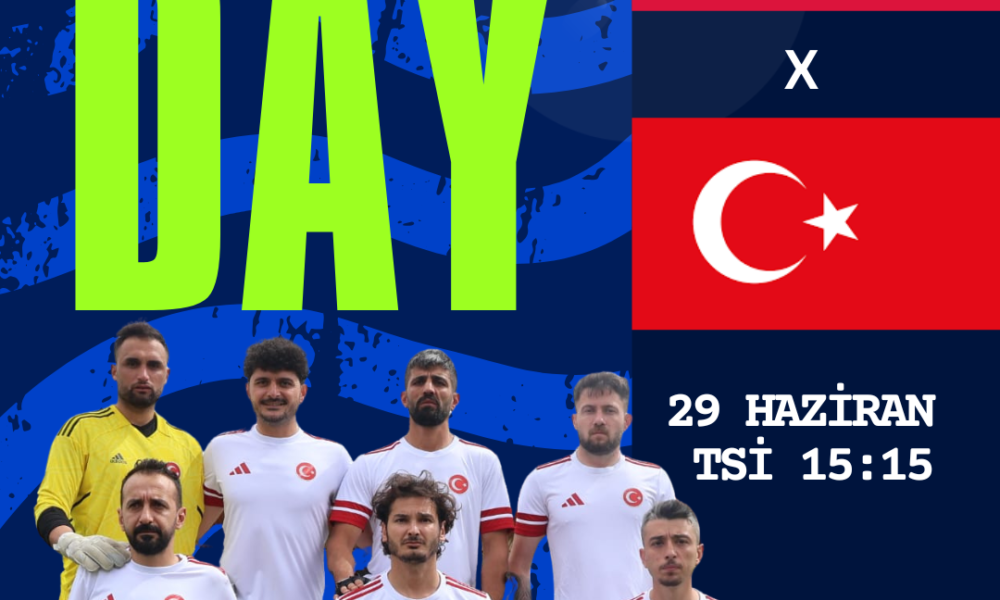 Ampute Futbol Millilerimiz Sahada!