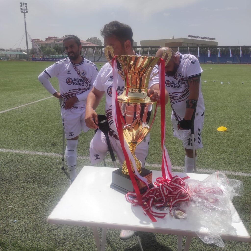 Ampute Futbol Süper Ligi’nde Sezon Tamamlandı.