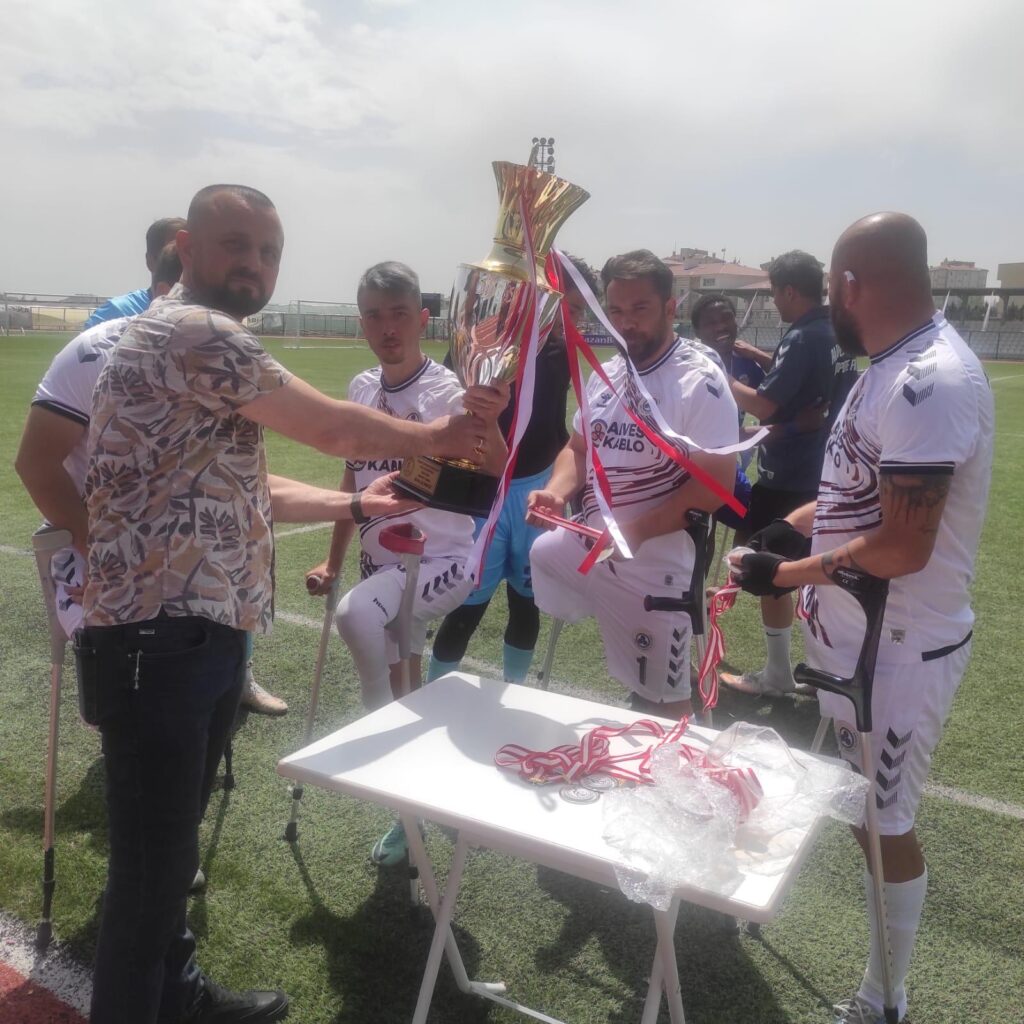 Ampute Futbol Süper Ligi’nde Sezon Tamamlandı.