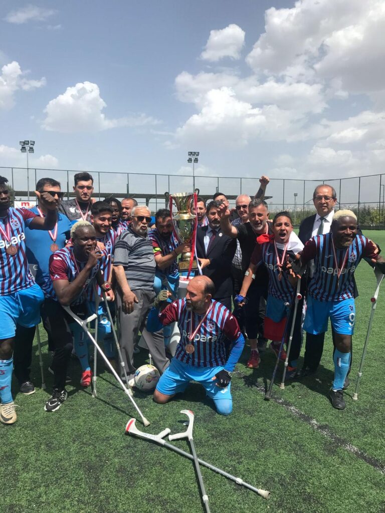 Ampute Futbol Süper Ligi’nde Sezon Tamamlandı.