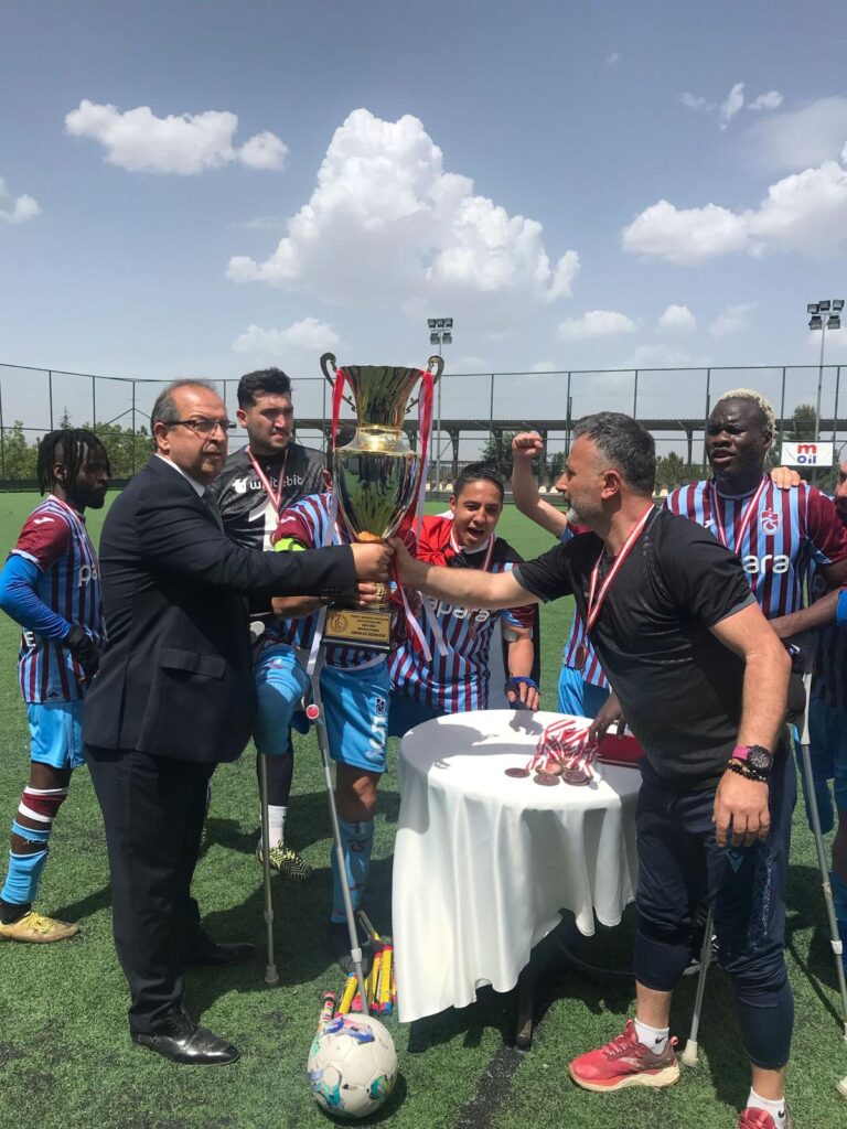 Ampute Futbol Süper Ligi’nde Sezon Tamamlandı.