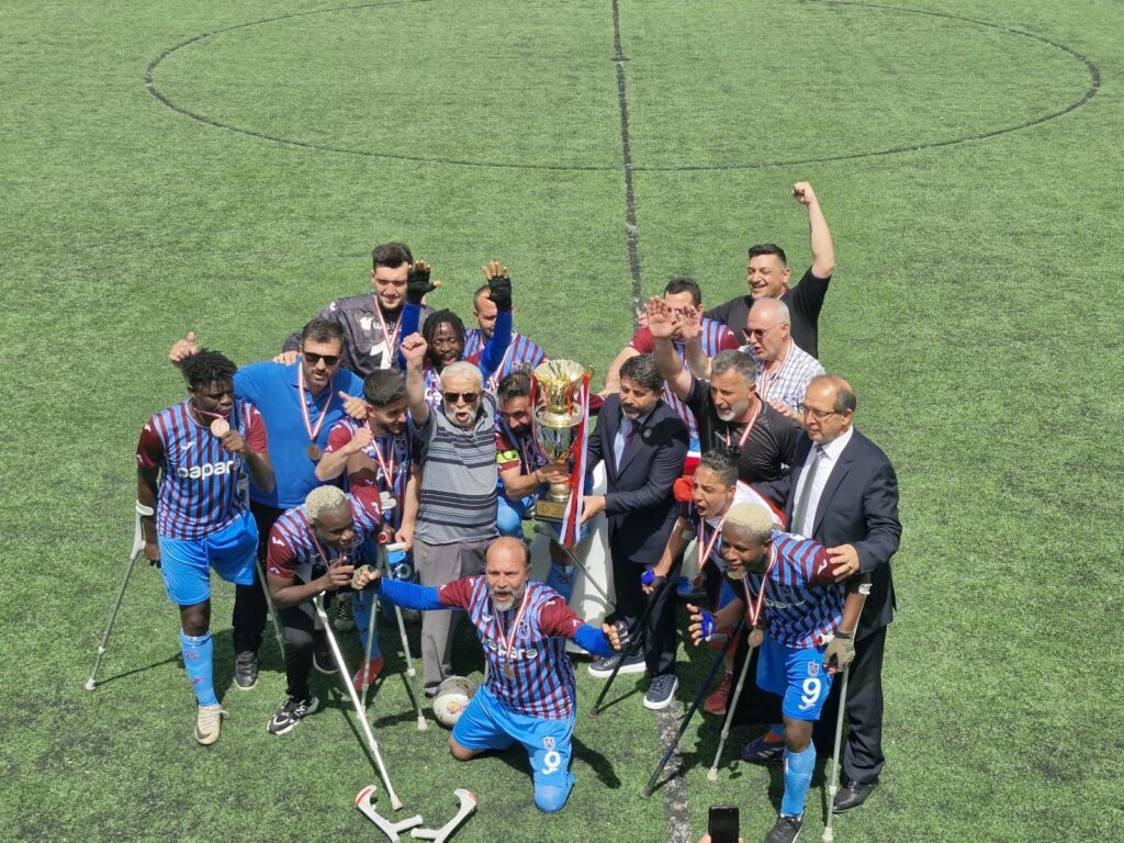 Ampute Futbol Süper Ligi’nde Sezon Tamamlandı.