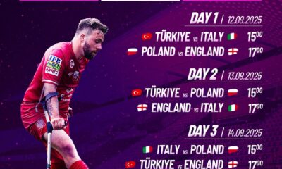 Ampute Futbol Uluslar Ligi Trabzon’da Başlıyor!