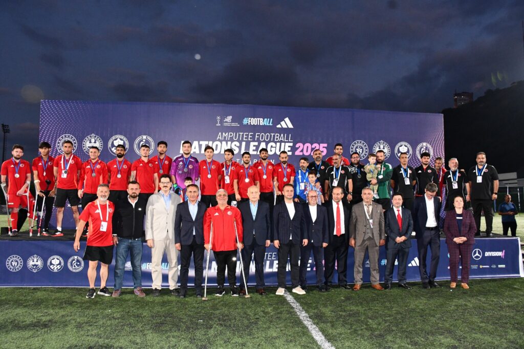 Ampute Millilerimiz Uluslar Ligi’nde İkinci Oldu!