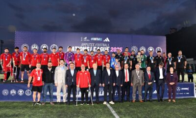 Ampute Millilerimiz Uluslar Ligi’nde İkinci Oldu!