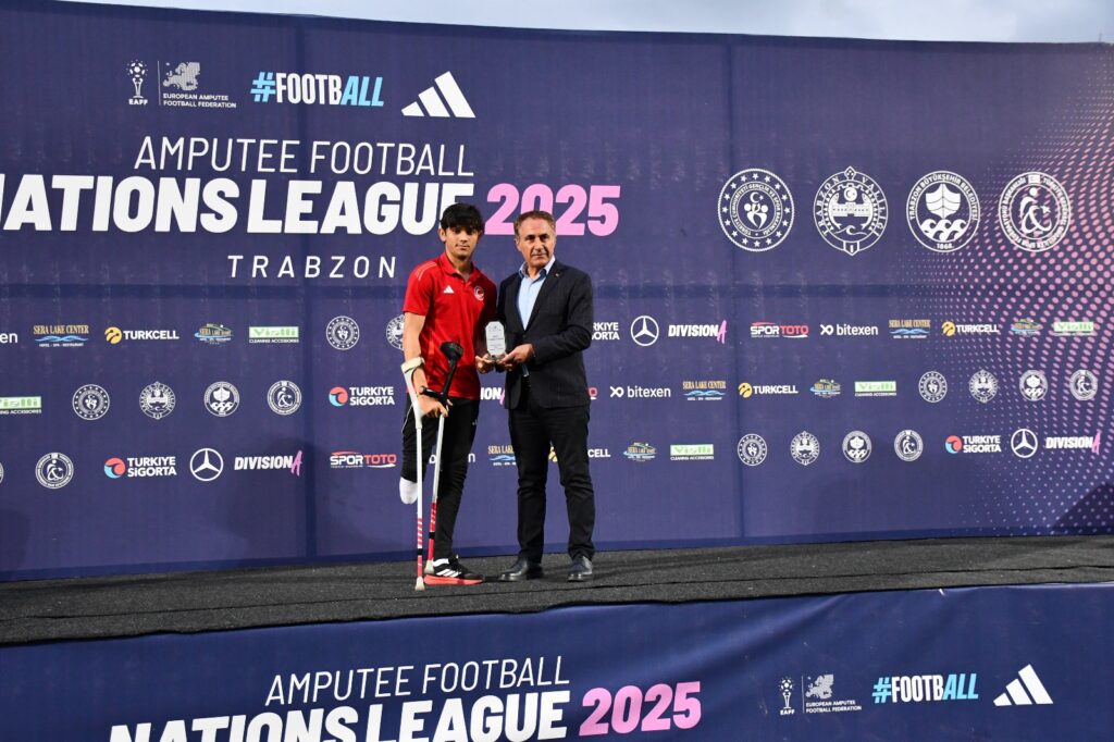 Ampute Millilerimiz Uluslar Ligi’nde İkinci Oldu!