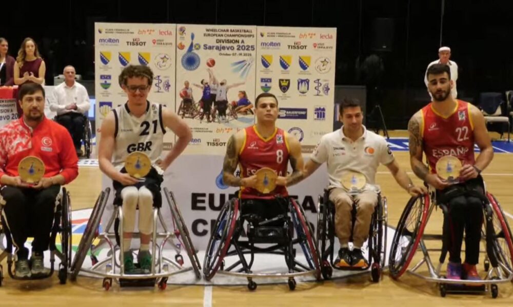 Uğur Toprak Avrupa Şampiyonası All-Star En İyi 5’te!