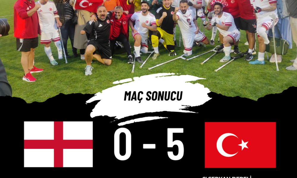 Ay yıldızlı Fırtına: 5-0