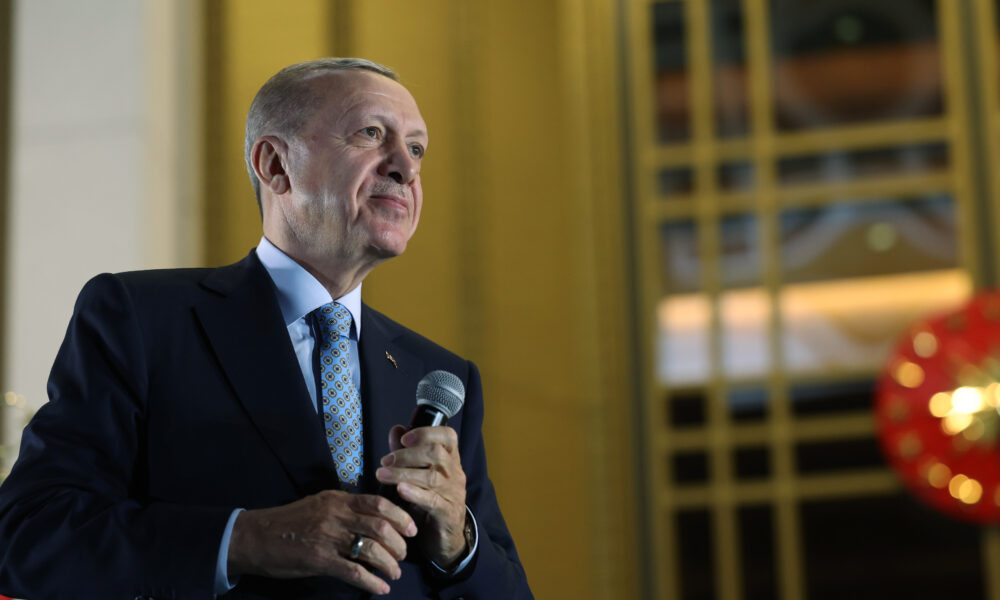 Başkan Erkoç Cumhurbaşkanı Recep Tayyip Erdoğan’ı Kutladı