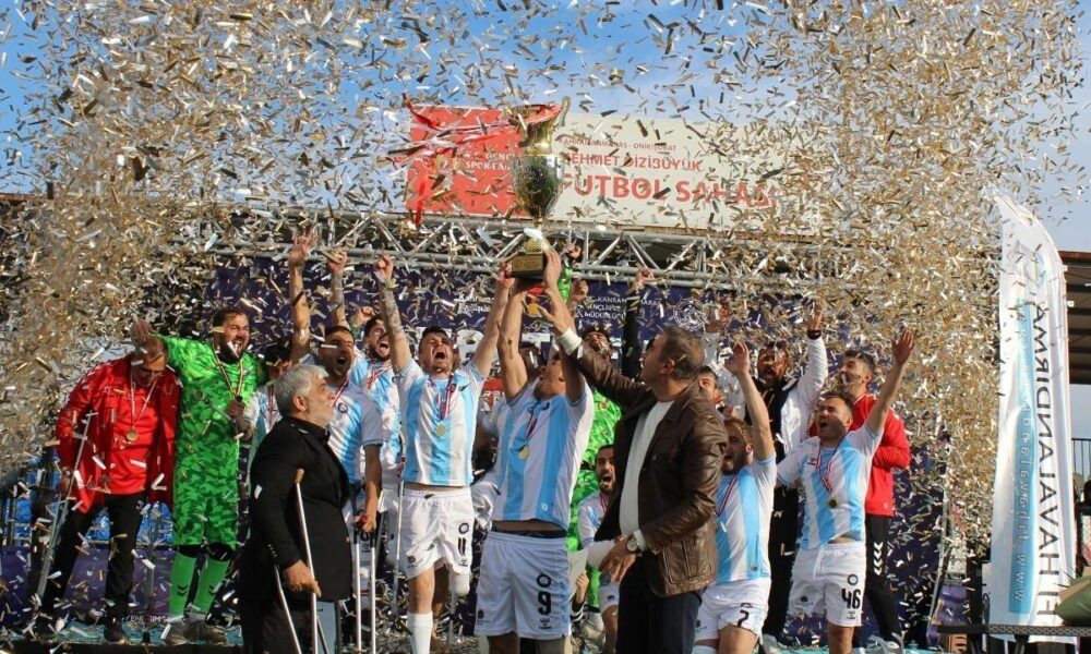 BAŞKENT AMPUTE FUTBOL GÜCÜ, TÜRKİYE KUPASI’NIN SAHİBİ OLDU!