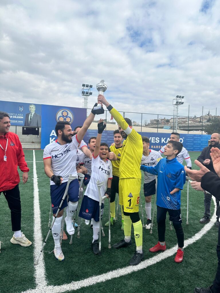 Bitexen Ampute Futbol 2. Ligi sezonu sona erdi.