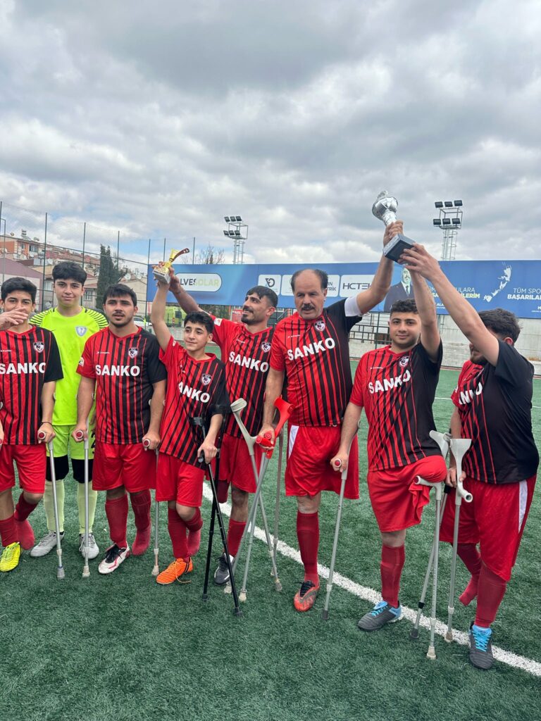 Bitexen Ampute Futbol 2. Ligi sezonu sona erdi.