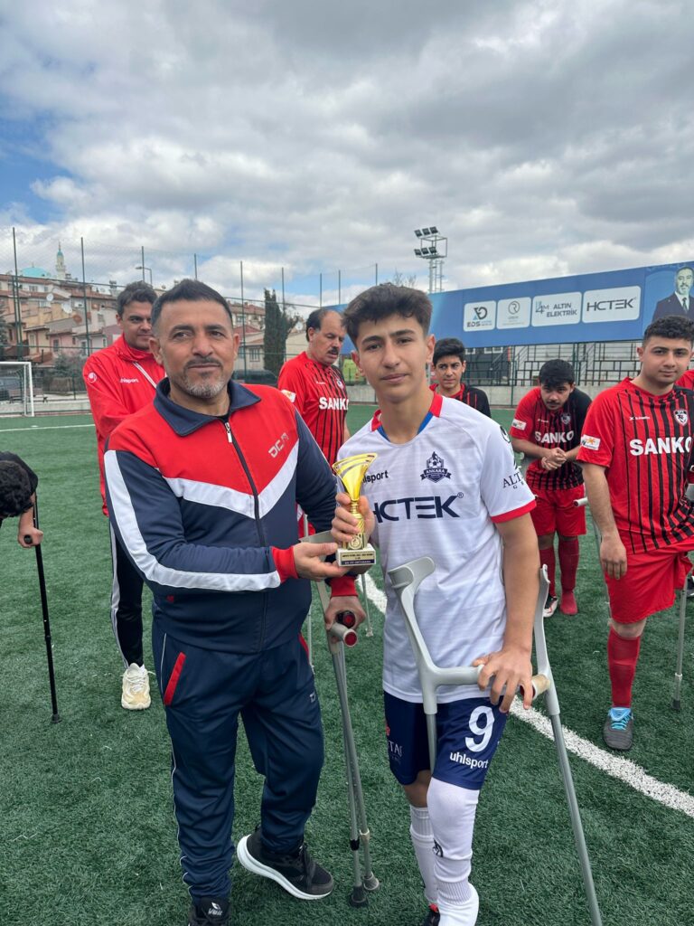 Bitexen Ampute Futbol 2. Ligi sezonu sona erdi.