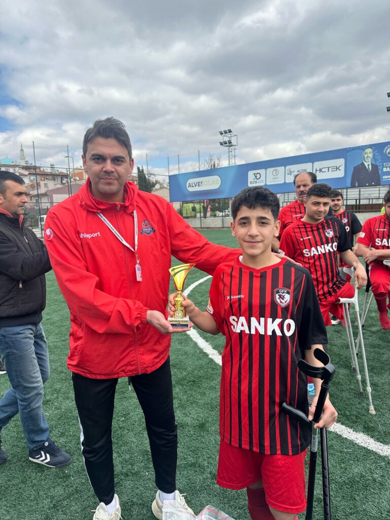 Bitexen Ampute Futbol 2. Ligi sezonu sona erdi.